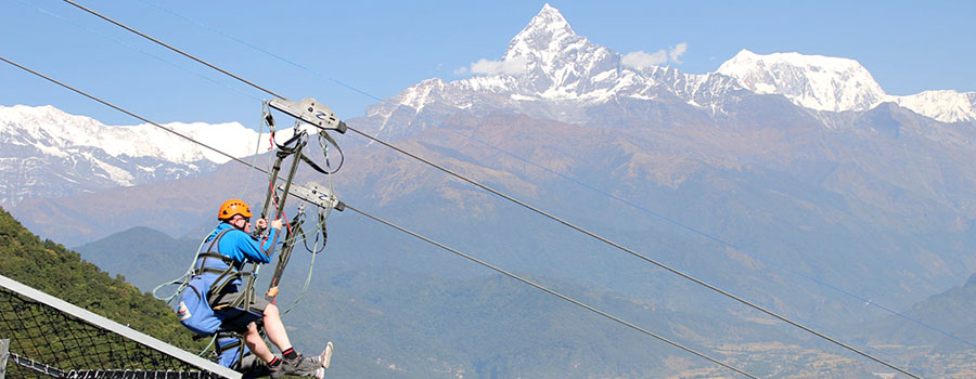 Zip Flyer  in Nepal